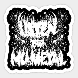 Listen to Nu-Metal Alt Sticker